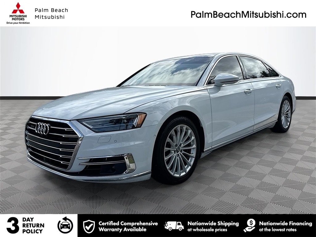 2020 Audi A8 Base's photo