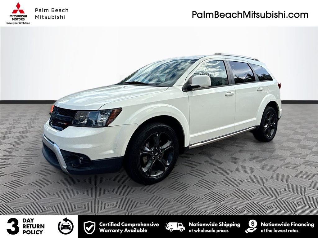 2020 Dodge Journey Crossroad