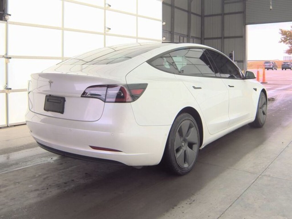 Used 2021 Tesla Model 3 Standard Range Plus Sedan