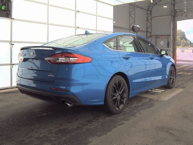 Used 2020 Ford Fusion SE with VIN 3FA6P0HD8LR122242 for sale in West Palm Beach, FL