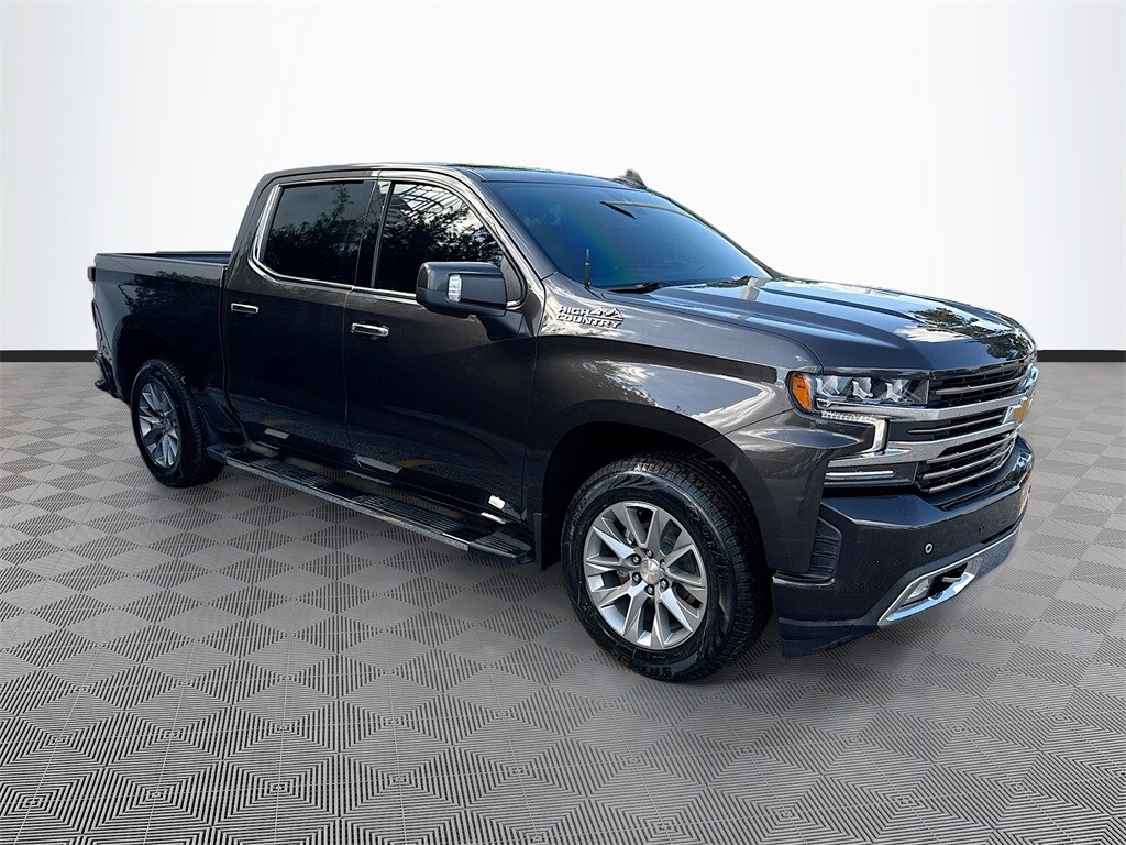 Used 2021 Chevrolet Silverado 1500 High Country Truck