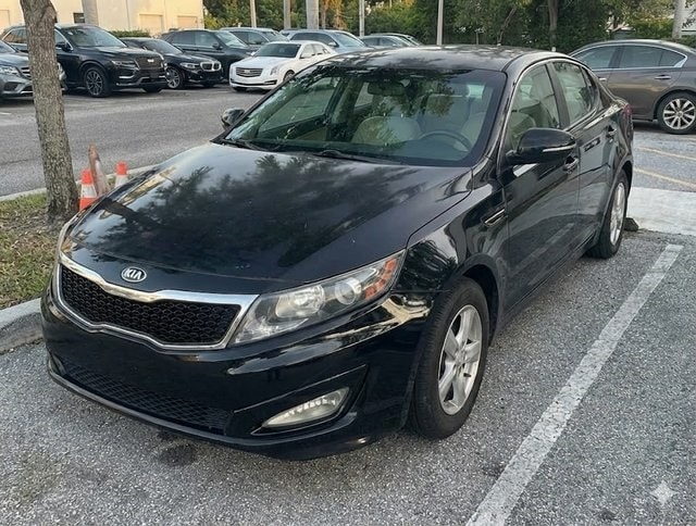 2012 Kia Optima LX's photo