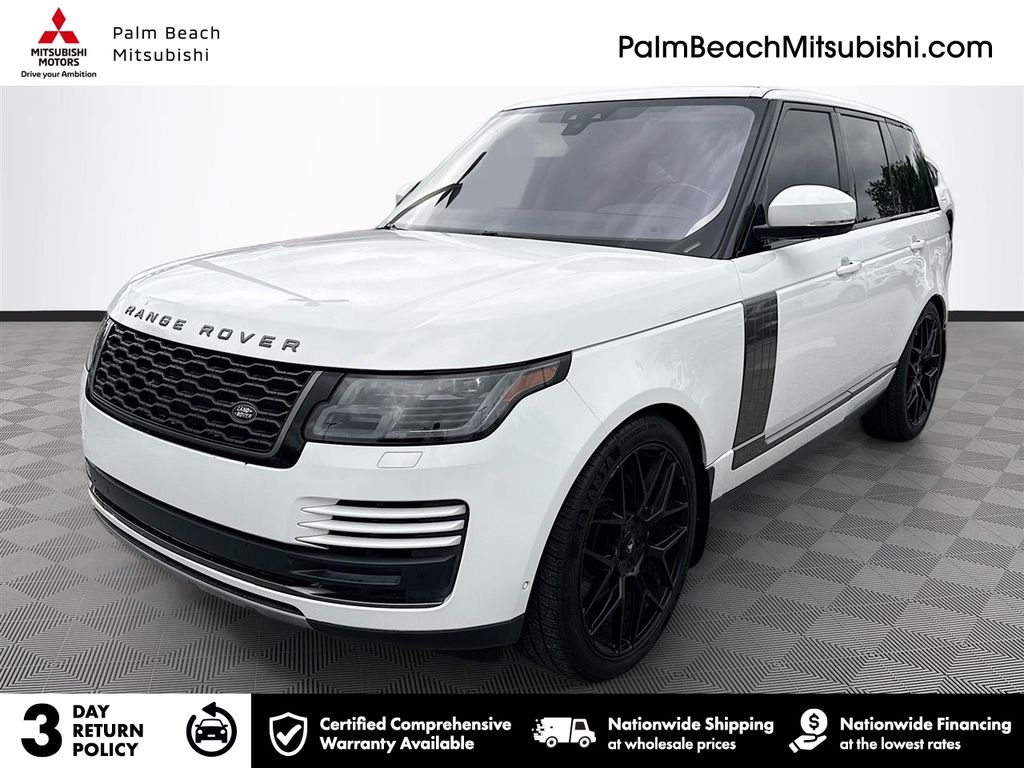 2022 Land Rover Range Rover HSE Wesminster