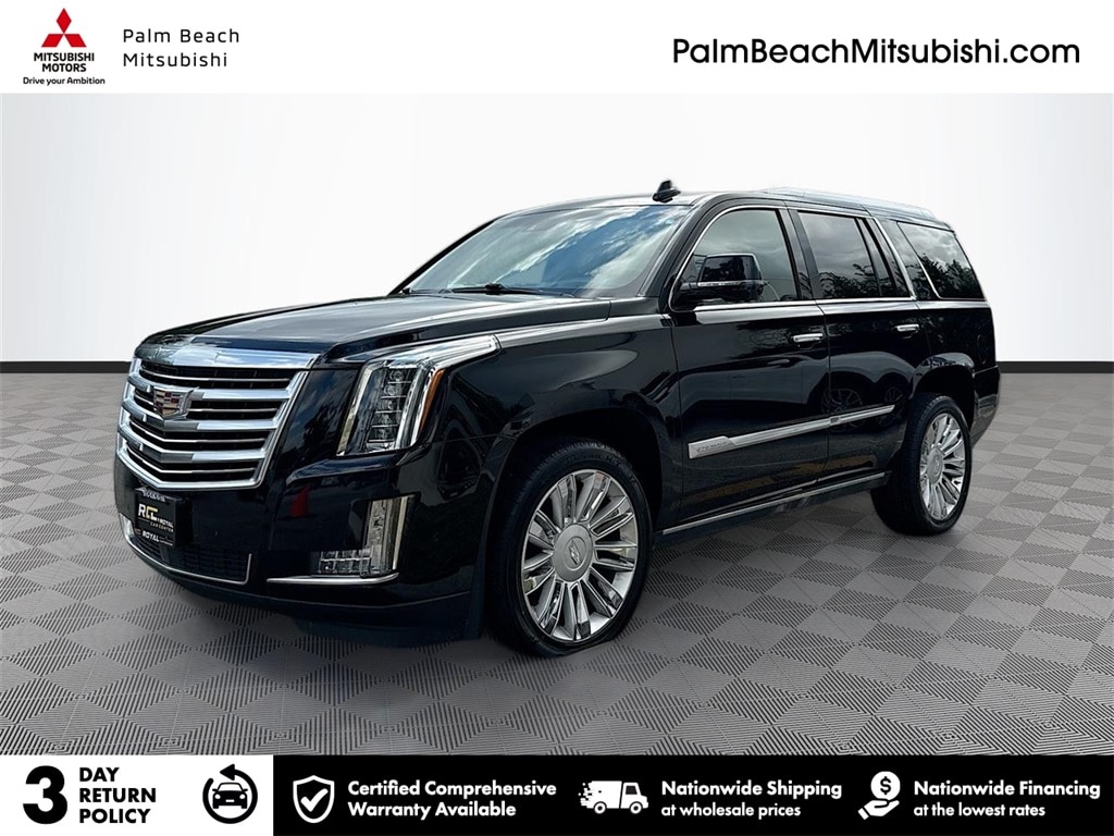 2019 Cadillac Escalade Platinum's photo