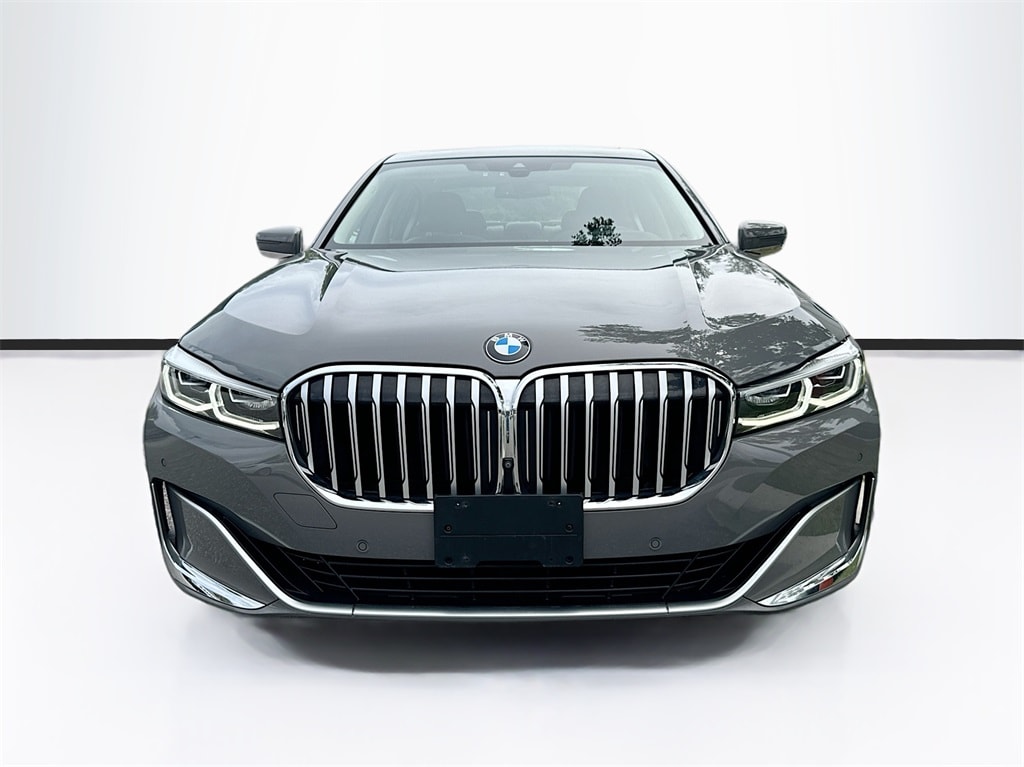 Used 2021 BMW 7 Series 740i with VIN WBA7T4C03MCF75660 for sale in West Palm Beach, FL