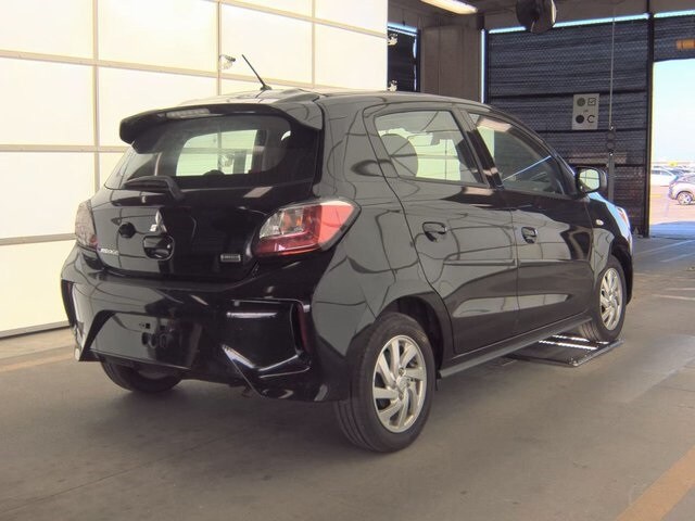 2022 Mitsubishi Mirage LE photo 2