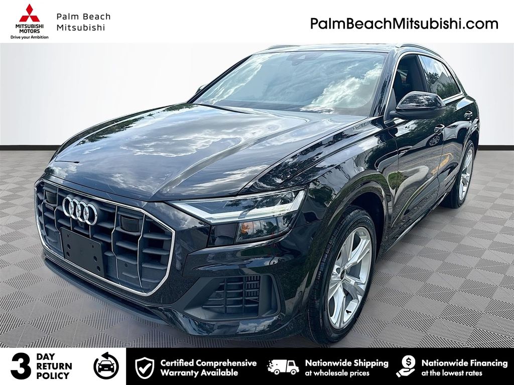 2020 Audi Q8 55 Premium Plus Tiptonic quattro's photo
