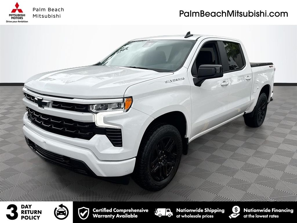 Used 2024 Chevrolet Silverado 1500 RST Truck