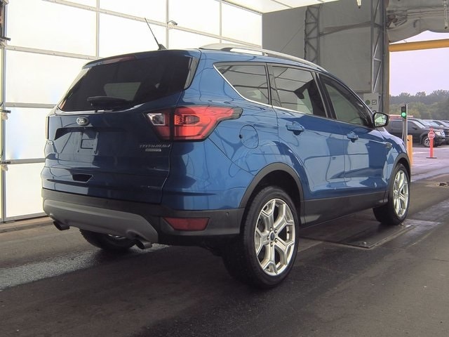 Used 2019 Ford Escape Titanium with VIN 1FMCU0J99KUA60395 for sale in West Palm Beach, FL