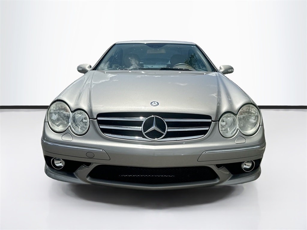 Used 2008 Mercedes-Benz CLK-Class CLK550 with VIN WDBTJ72H68F253241 for sale in West Palm Beach, FL