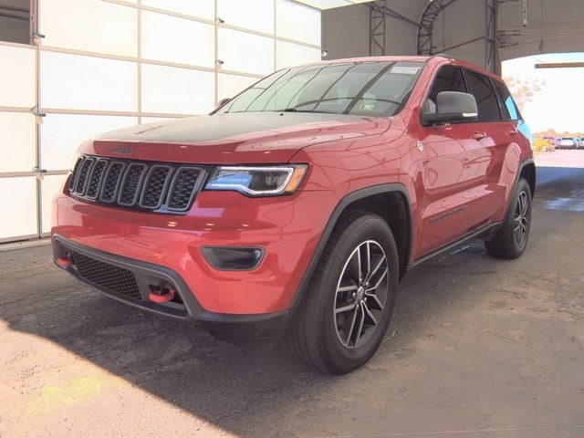 2017 Jeep Grand Cherokee