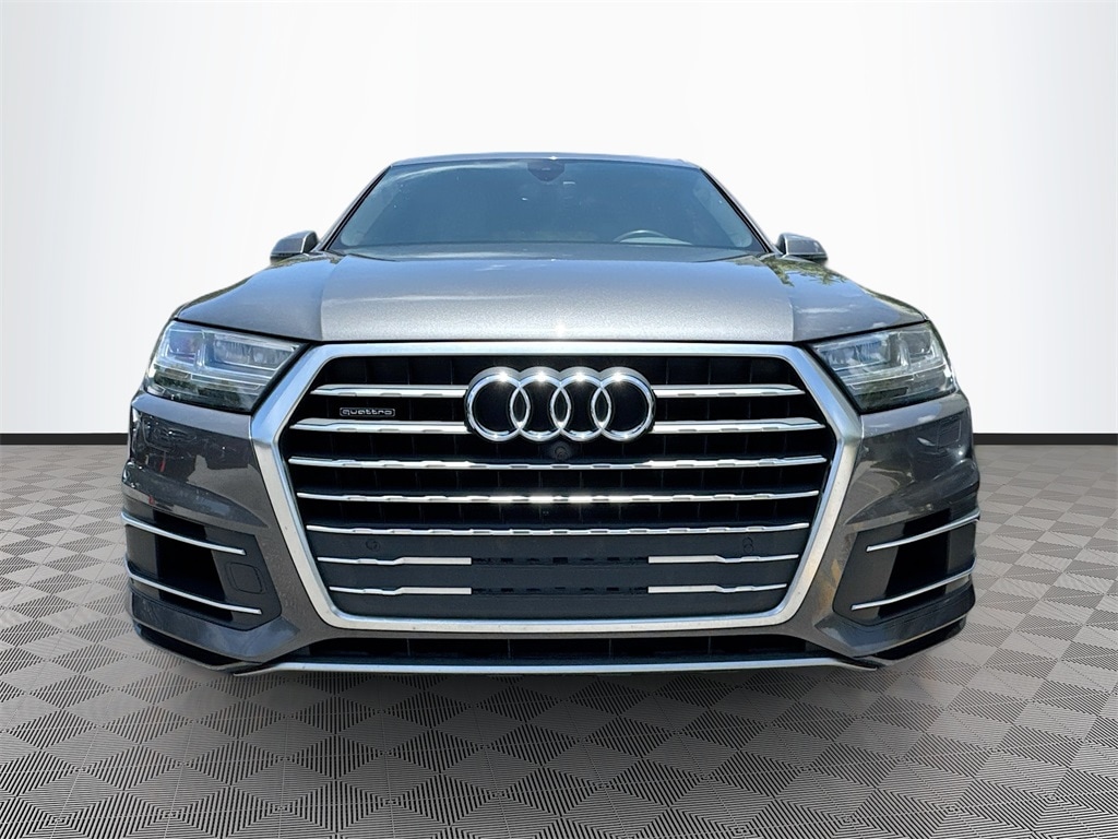 Used 2018 Audi Q7 Premium Plus with VIN WA1LAAF77JD033540 for sale in West Palm Beach, FL
