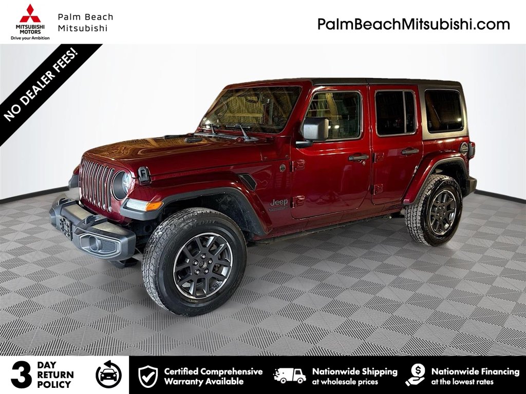 2021 Jeep Wrangler Unlimited Sport SUV