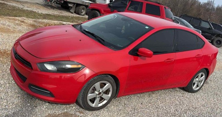2016 Dodge Dart SXT