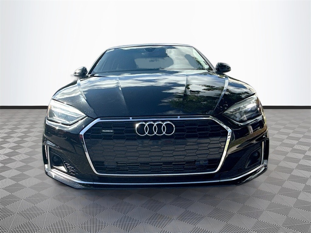 2022 Audi A5 Quattro Premium photo 2