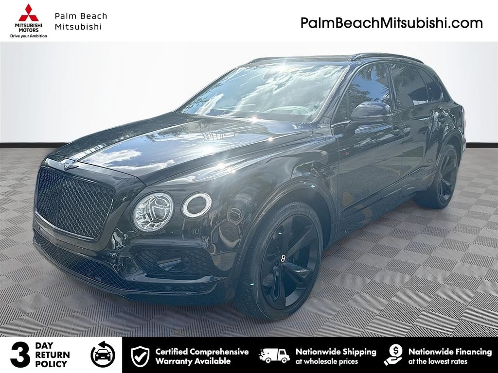 Used 2018 Bentley Bentayga W12 SUV
