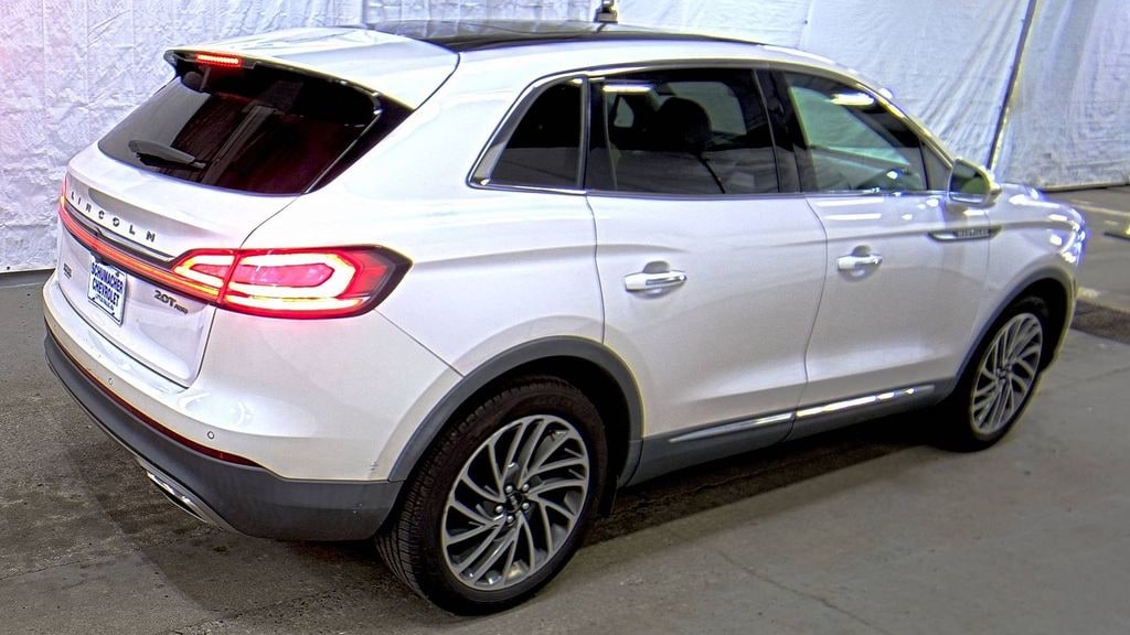 Used 2019 Lincoln Nautilus Reserve SUV