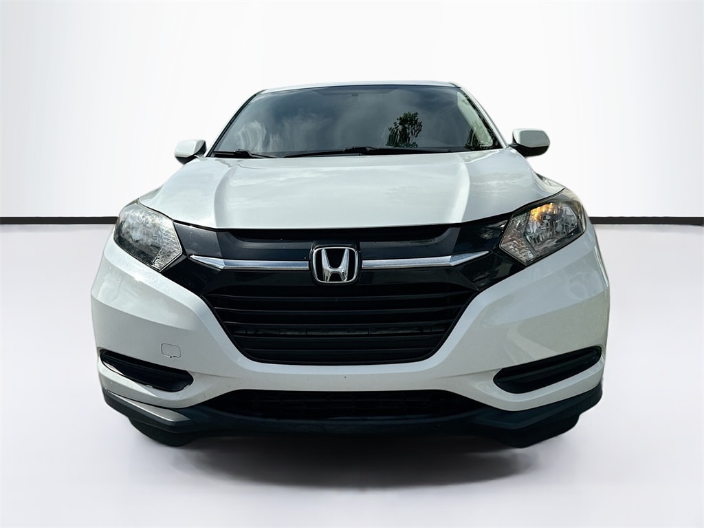 Used 2017 Honda HR-V LX with VIN 3CZRU5H39HM702893 for sale in West Palm Beach, FL