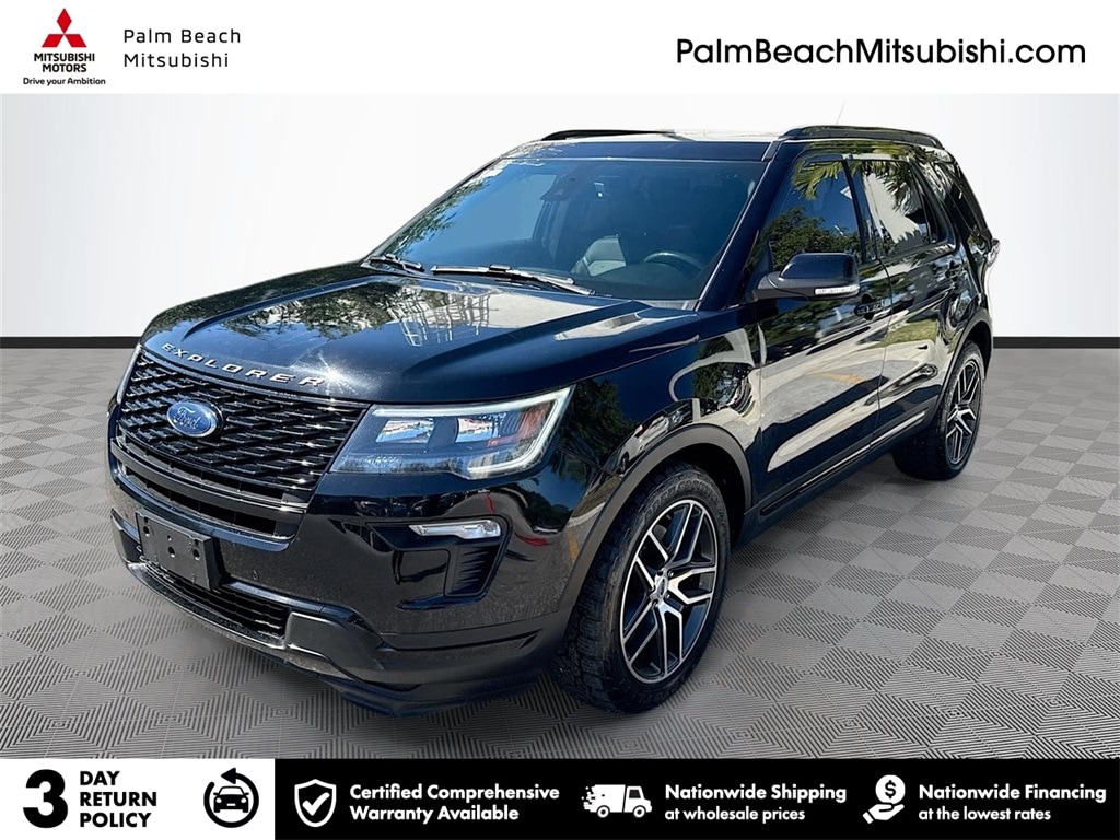 2018 Ford Explorer Sport