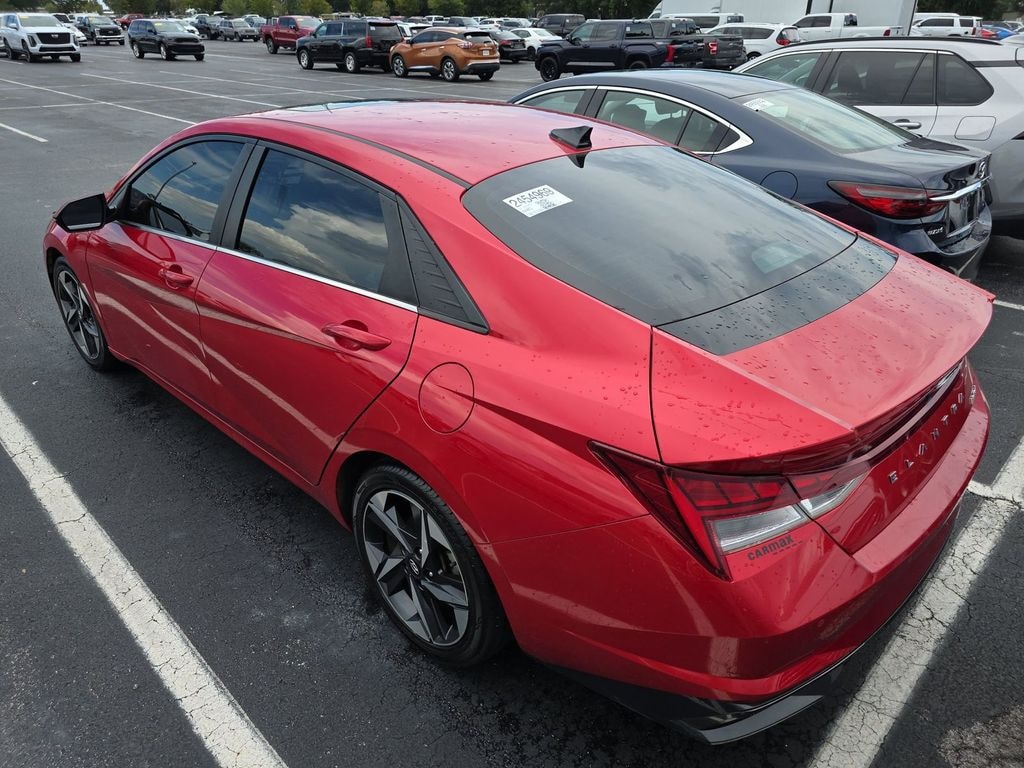 Used 2022 Hyundai Elantra Limited Sedan