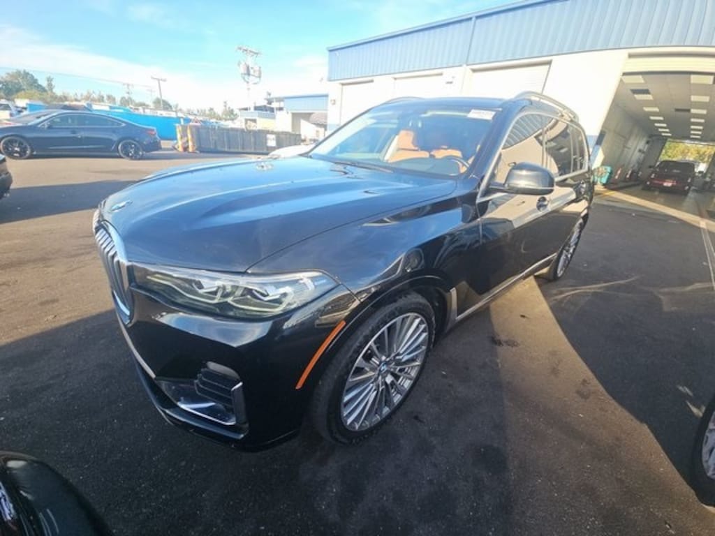 Used 2021 BMW X7 xDrive40i SUV
