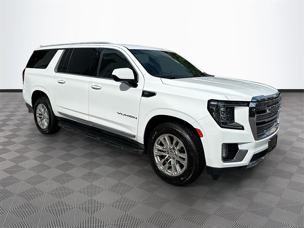 Used 2021 GMC Yukon XL SLT SUV