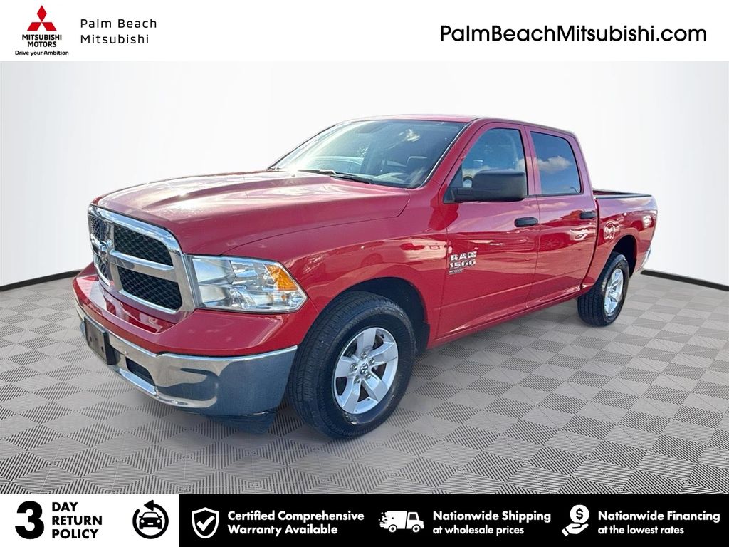2022 RAM 1500 Classic SLT Crew Cab 5'7's photo