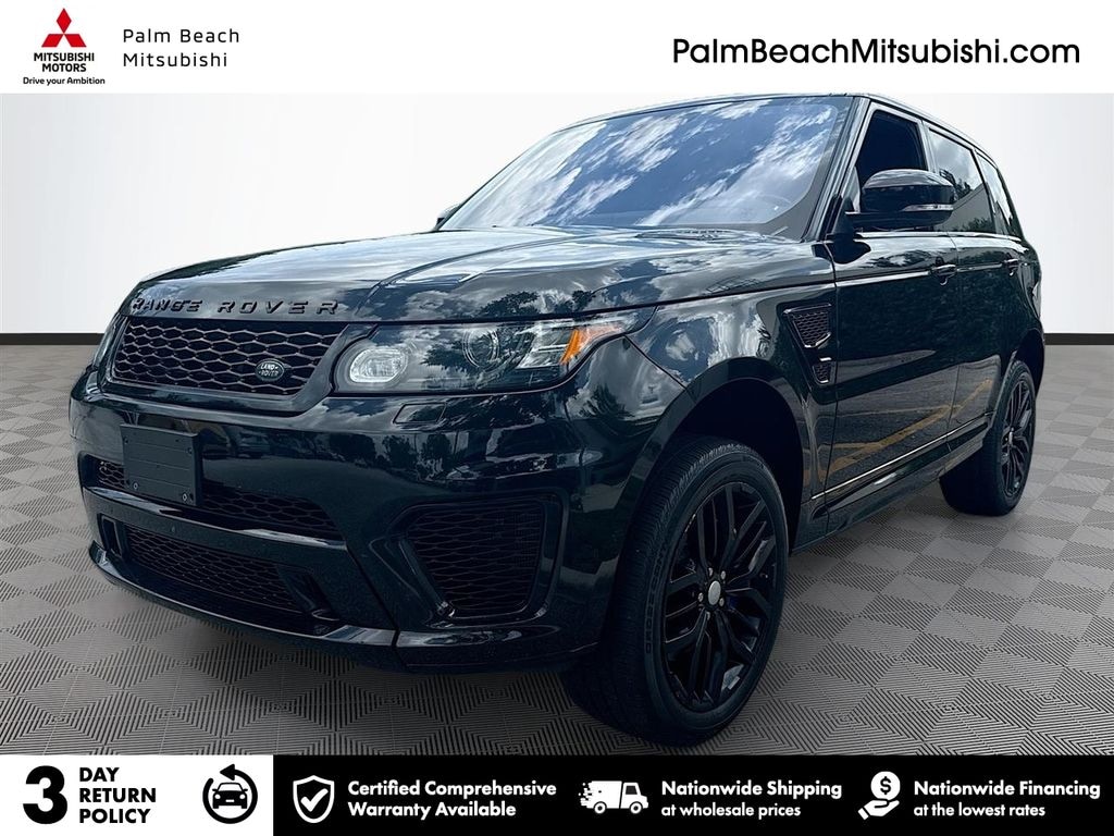 Used 2016 Land Rover Range Rover Sport 5.0L V8 Supercharged SVR SUV