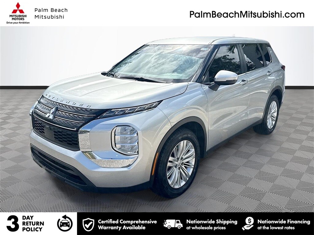 Used 2024 Mitsubishi Outlander ES SUV