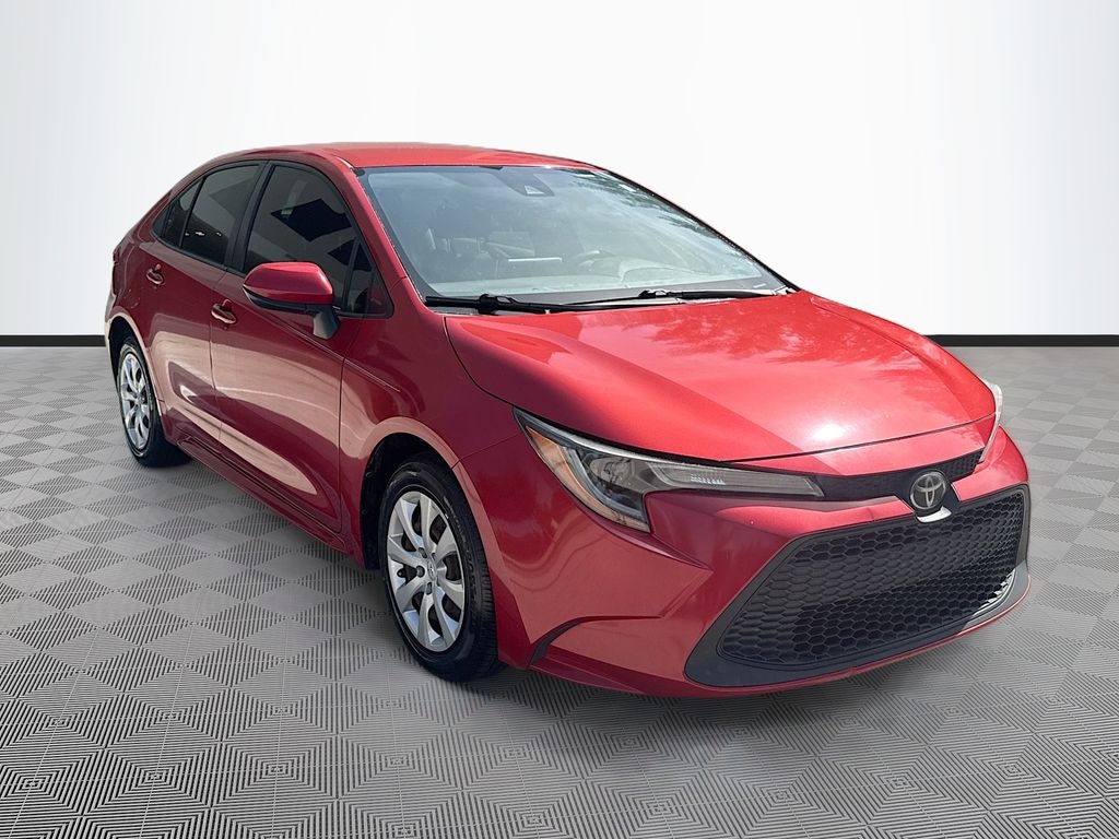 Used 2020 Toyota Corolla LE Sedan