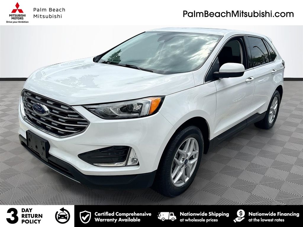 2021 Ford Edge SEL AWD's photo