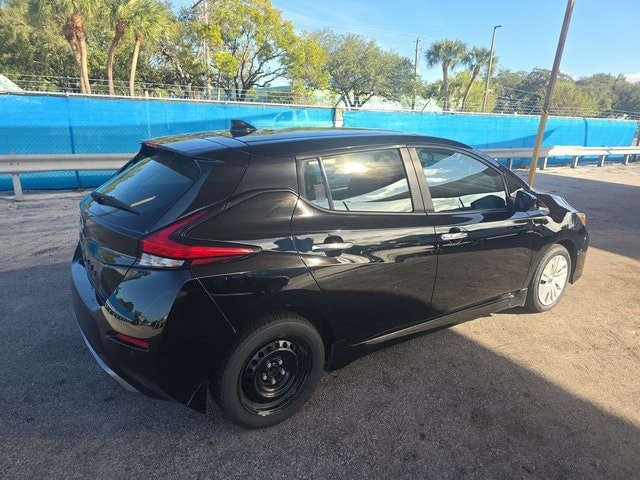 Used 2023 Nissan Leaf S with VIN 1N4AZ1BV8PC556497 for sale in West Palm Beach, FL