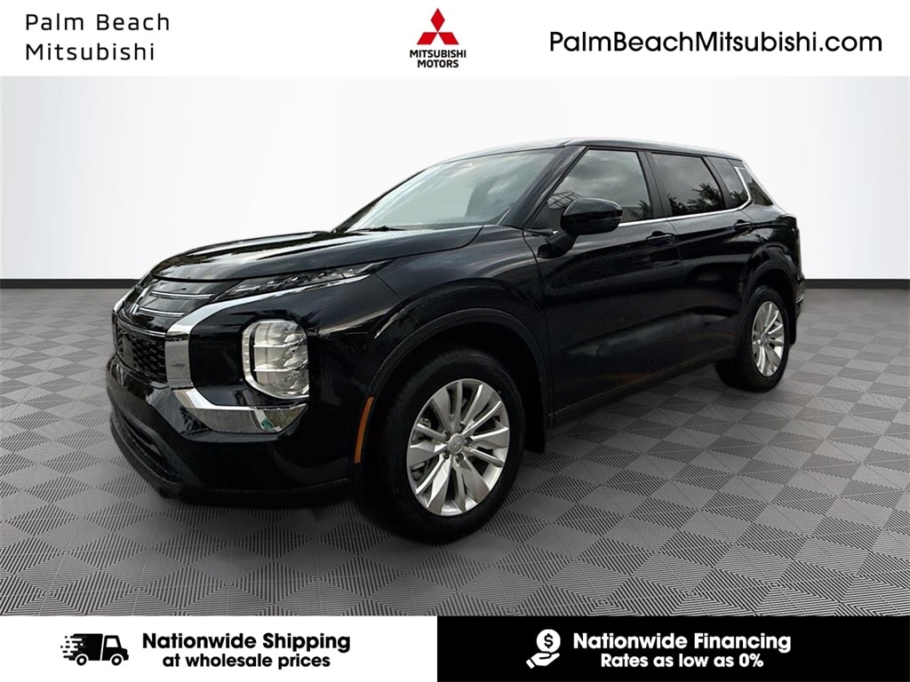New 2025 Mitsubishi Outlander ES SUV