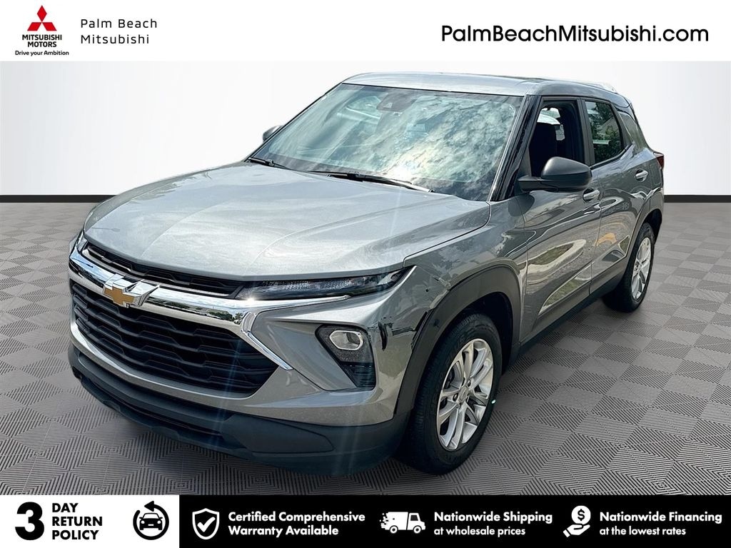 Used 2024 Chevrolet Trailblazer LS SUV