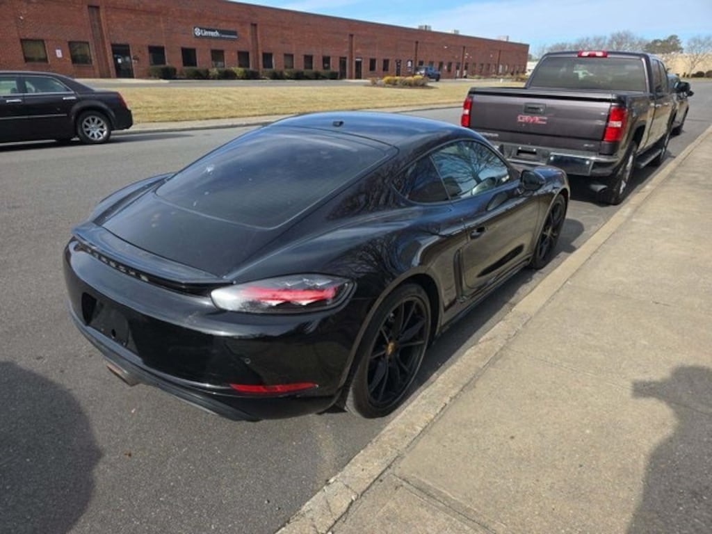 Used 2019 Porsche 718 Cayman Base Coupe