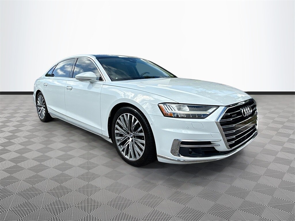 2019 Audi A8 L 55 photo 3