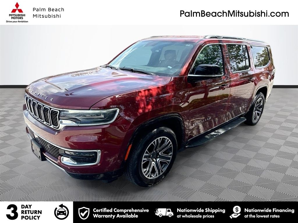 Used 2023 Jeep Wagoneer L Series II SUV