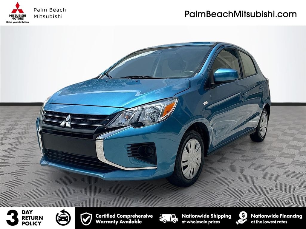 Used 2024 Mitsubishi Mirage ES Hatchback