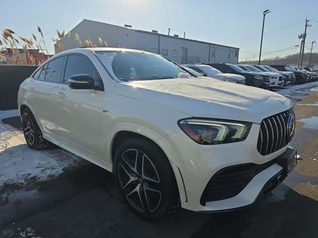 Used 2021 Mercedes-Benz GLE GLE 53 AMG® Coupe