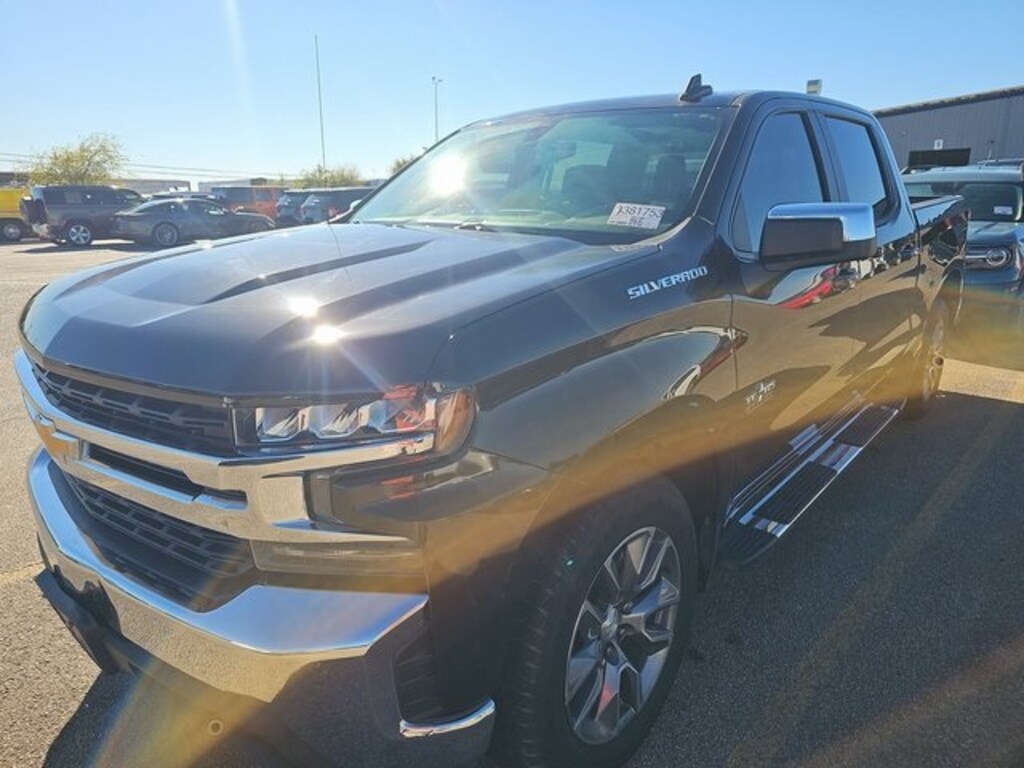 Used 2019 Chevrolet Silverado 1500 LT Truck