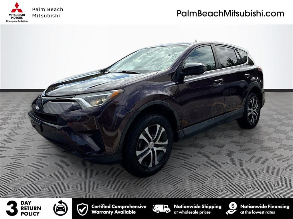 Used 2018 Toyota RAV4 LE SUV