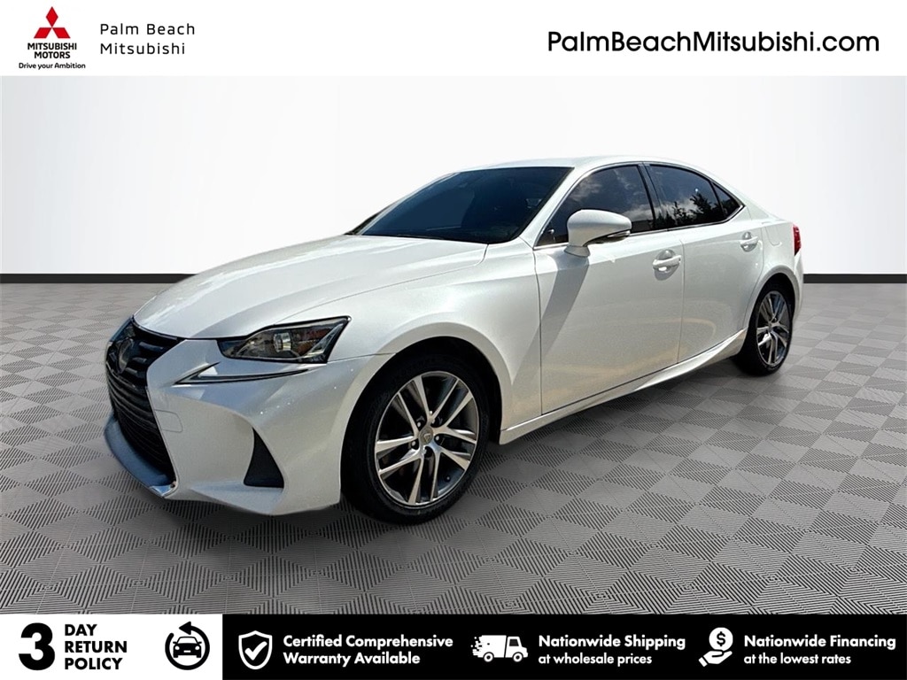 Used 2018 Lexus IS 300 Sedan