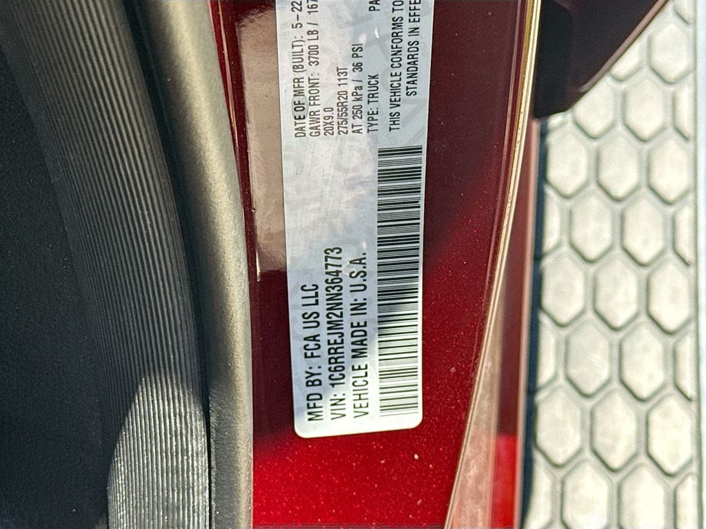 2022 RAM Ram 1500 Pickup Laramie - Photo 33