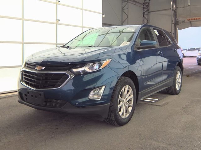 2021 Chevrolet Equinox LT's photo