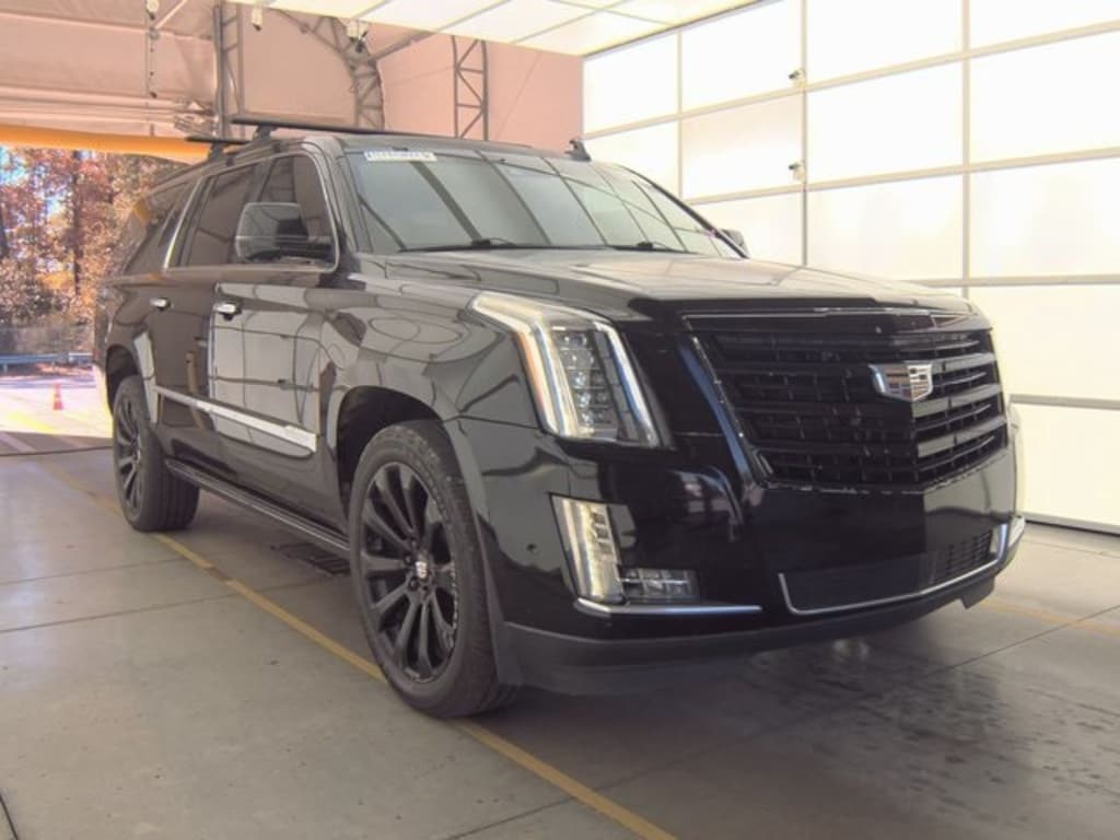 Used 2018 Cadillac Escalade ESV Platinum Edition SUV
