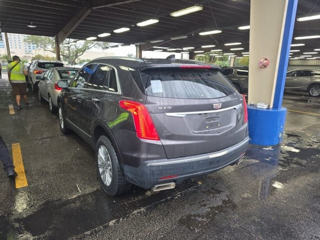 Used 2018 Cadillac XT5 Luxury SUV