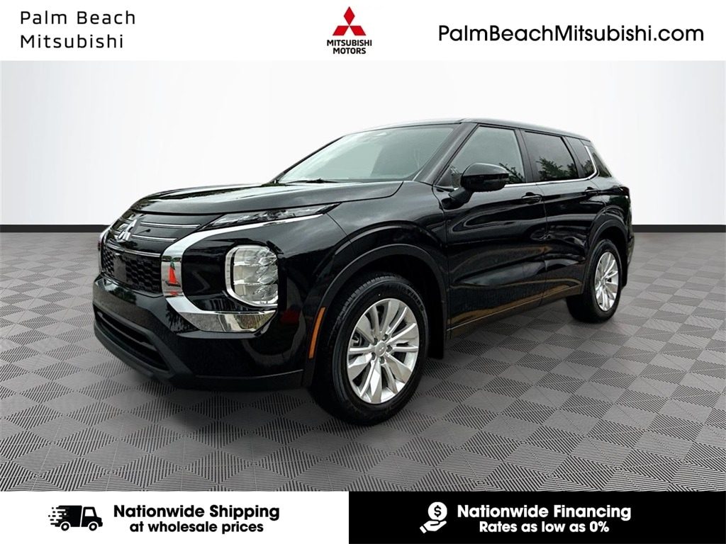 New 2025 Mitsubishi Outlander ES SUV