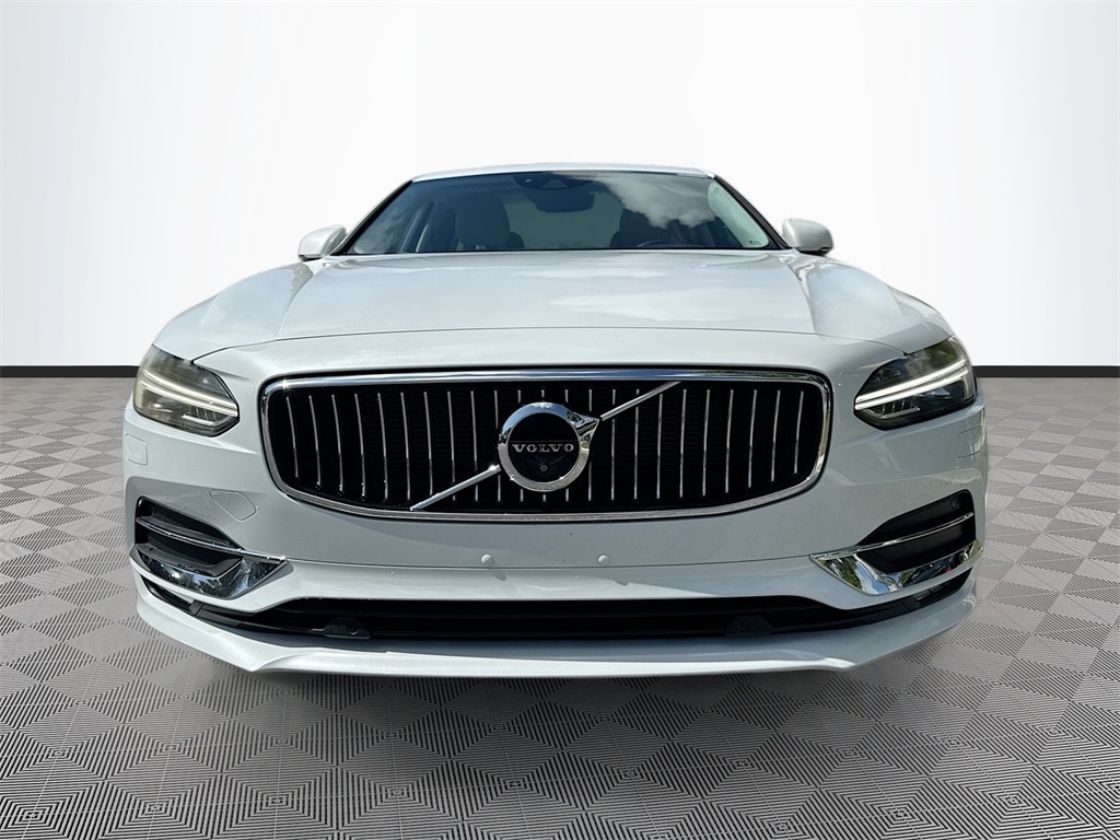 Used 2017 Volvo S90 Inscription with VIN YV1A22ML9H1017491 for sale in West Palm Beach, FL