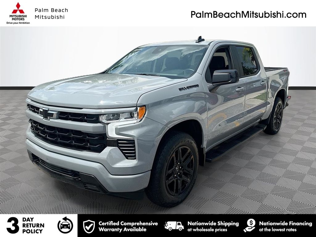 Used 2024 Chevrolet Silverado 1500 RST Truck