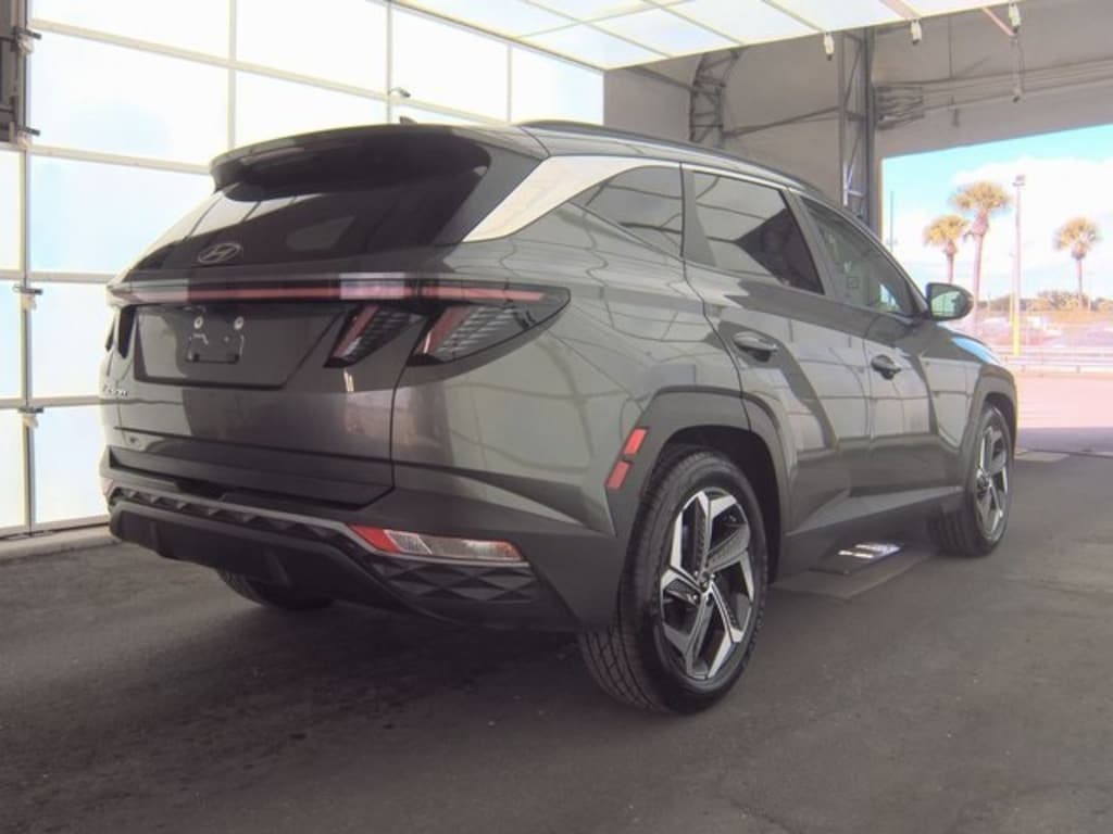 Used 2022 Hyundai Tucson SEL SUV
